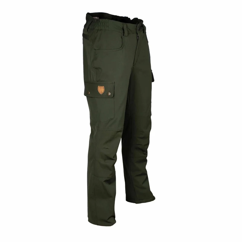 HUBERTUS Herren Jagdhose AMON oliv Miporex® Dornenhose