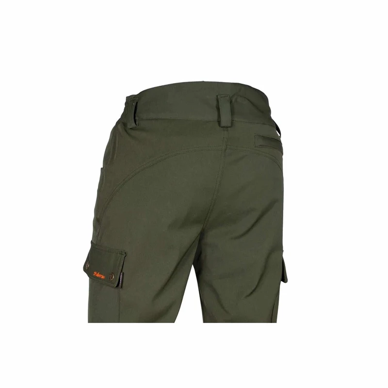 HUBERTUS Herren Jagdhose AMON oliv Miporex® Dornenhose