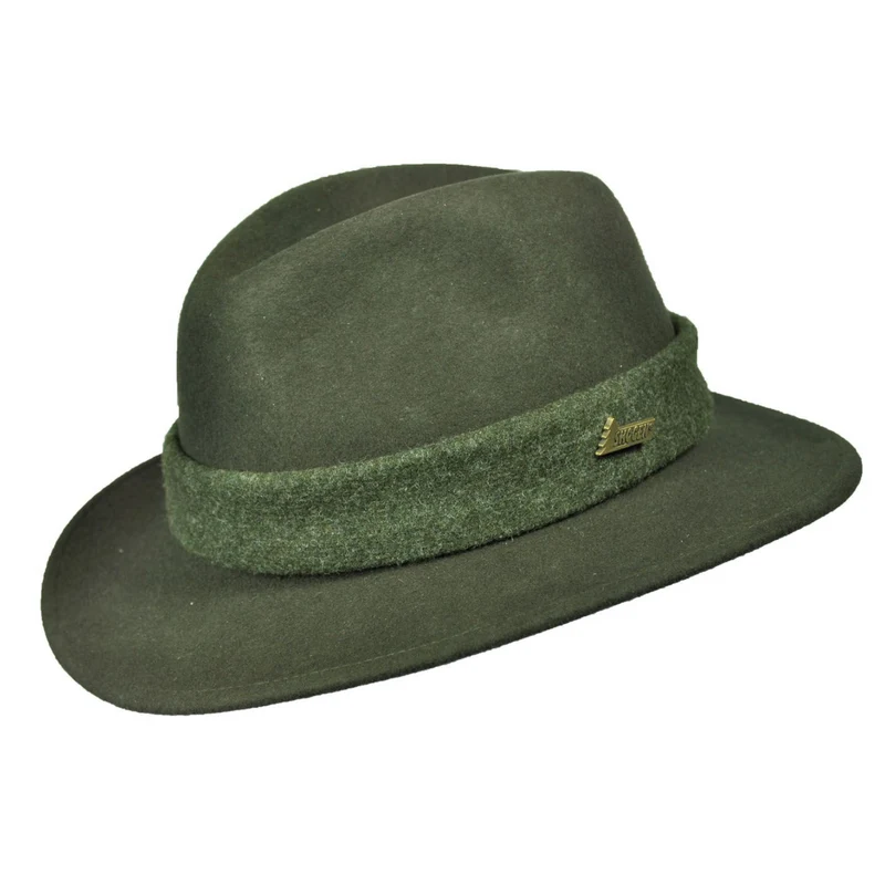 SKOGEN® Wollhut m.Leuchtgarnitur oliv Rollhut