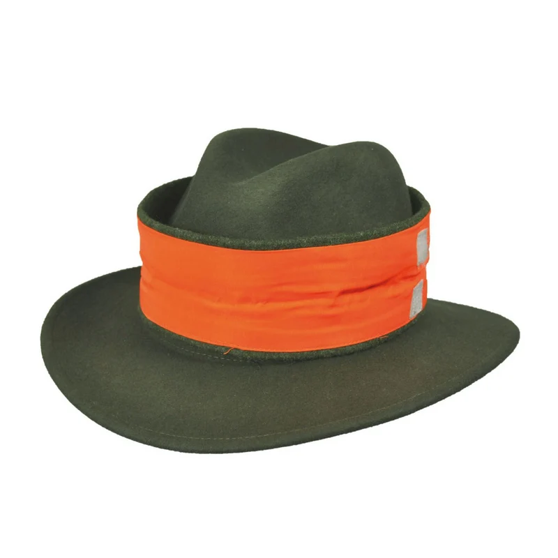 SKOGEN® Wollhut m.Leuchtgarnitur oliv Rollhut