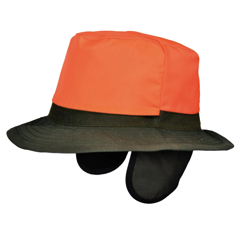SKOGEN® Wende- Leuchthut OS50 oliv/braun Miporex Membrane
