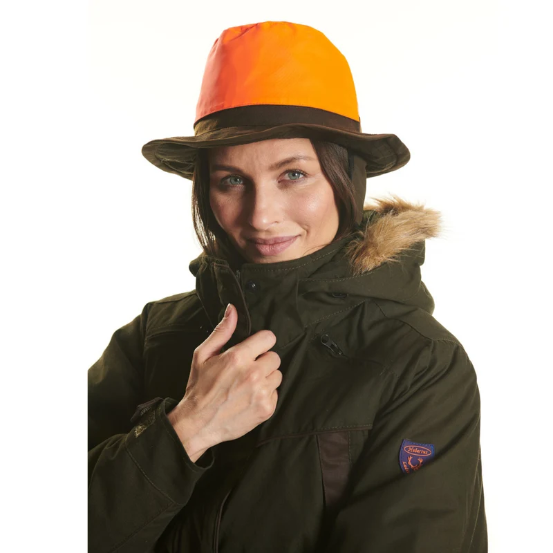 SKOGEN® Wende- Leuchthut OS50 oliv/braun Miporex Membrane