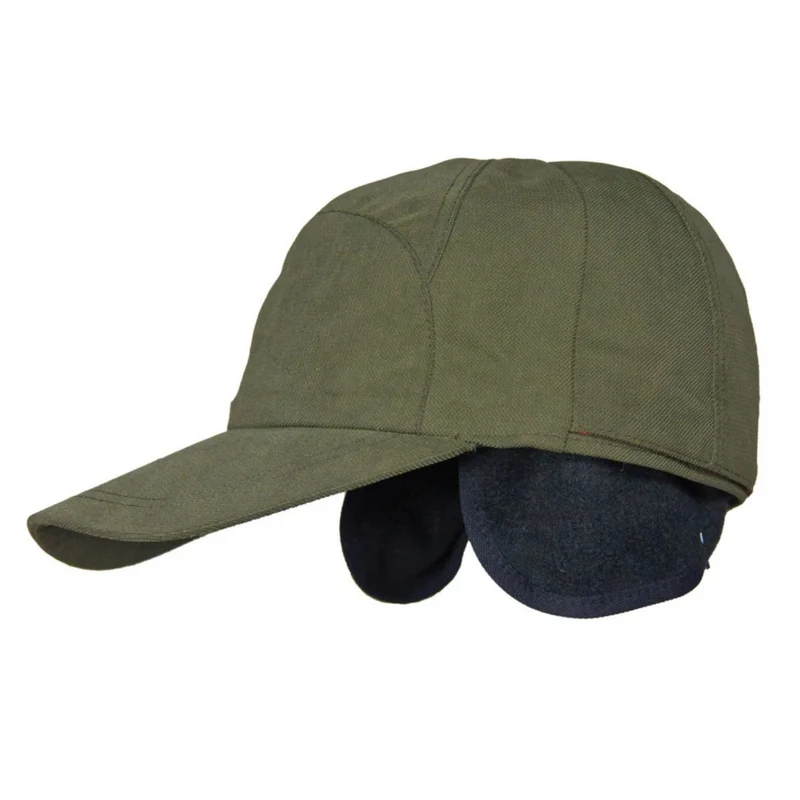 SKOGEN® Jagd-Wendecap FOREST oliv/orange-camo Miporex Membrane