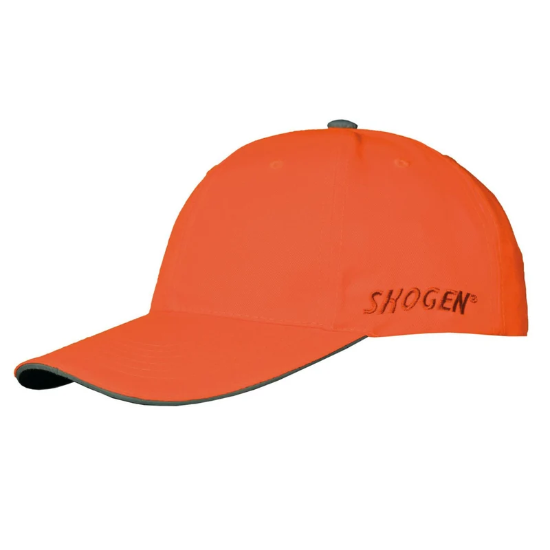 SKOGEN® Cap Leuchtorange DRÜCKJAGD orange Signalcap