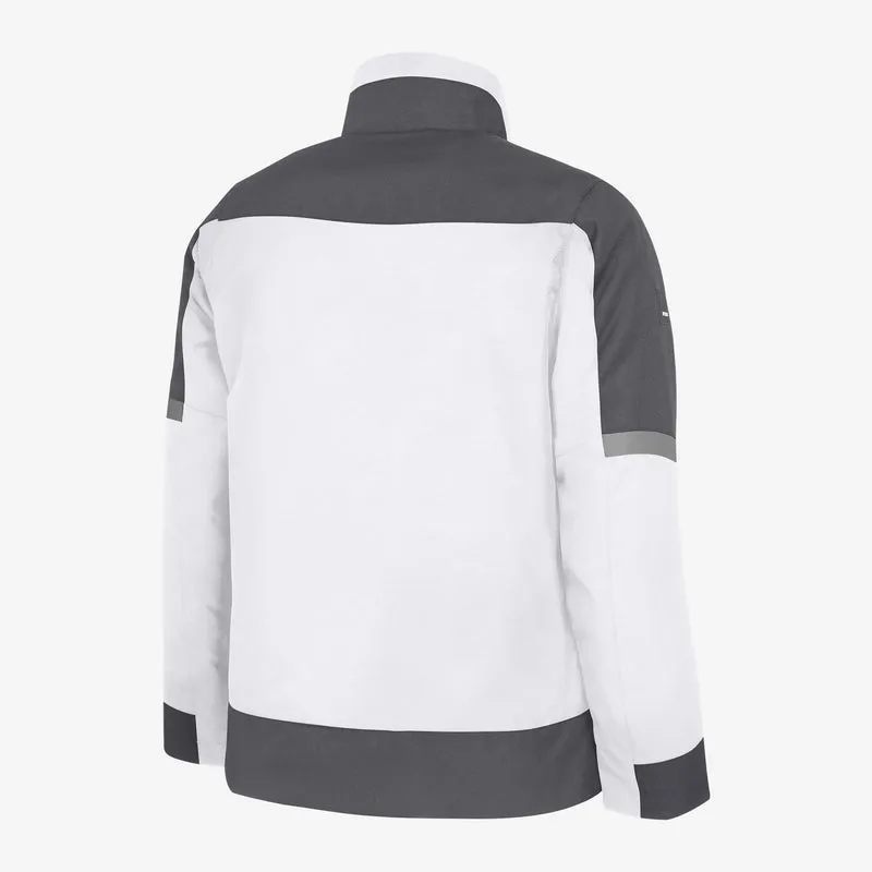 FHB Arbeitsjacke 19035 LARS weiß anthrazit Herren Berufsjacke Winterjacke Jacke