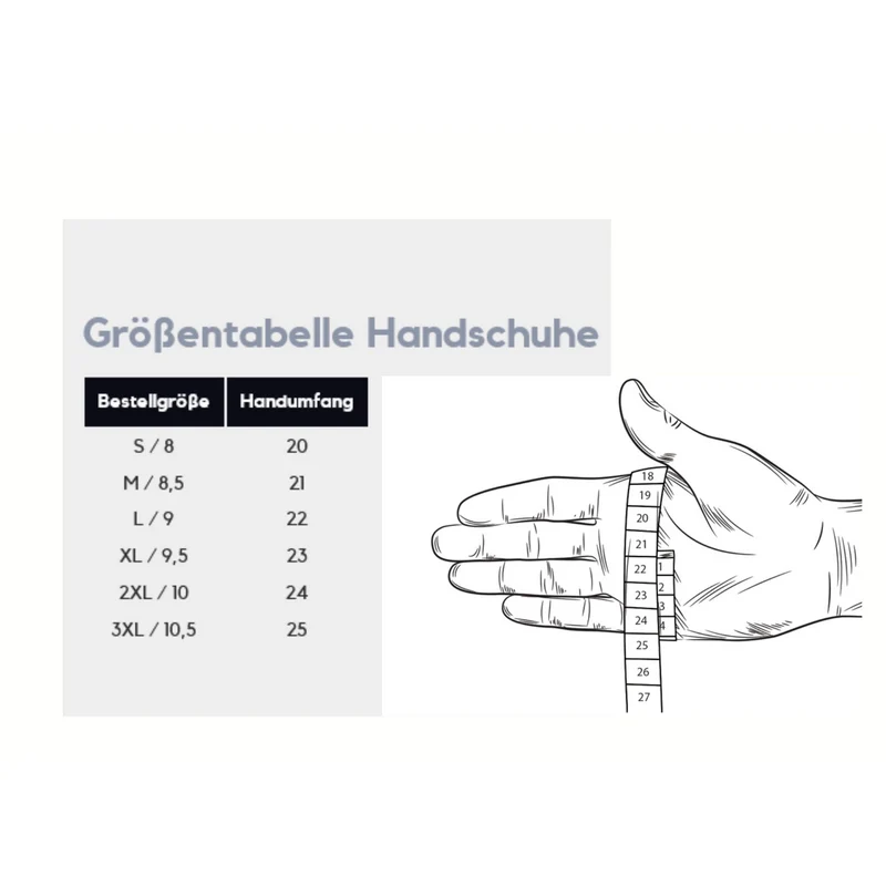 SKOGEN® Fleecehandschuhe orange m. Strickeinsatz