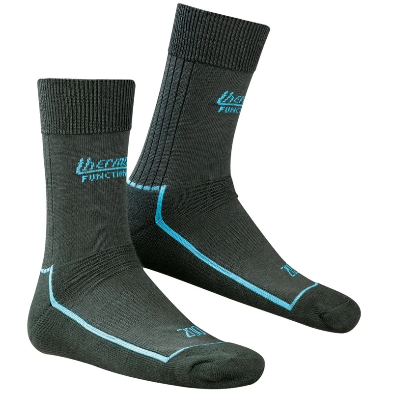Thermo Function Socken TS 200 kurz oliv Jagd- Funktionsstrümpfe