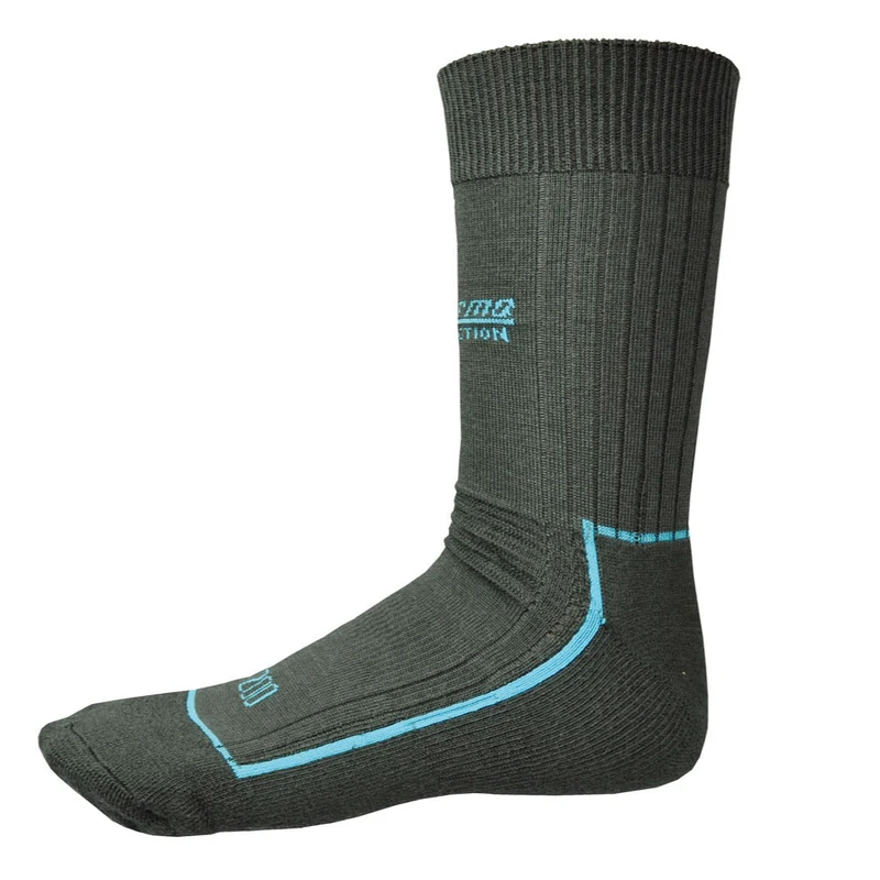 Thermo Function Socken TS 200 kurz oliv Jagd- Funktionsstrümpfe