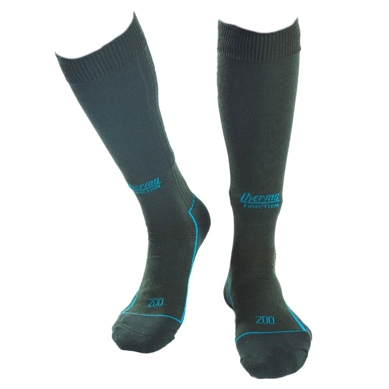 Thermo Function Strümpfe TS 200 lang oliv Jagd- Funktionsstrümpfe