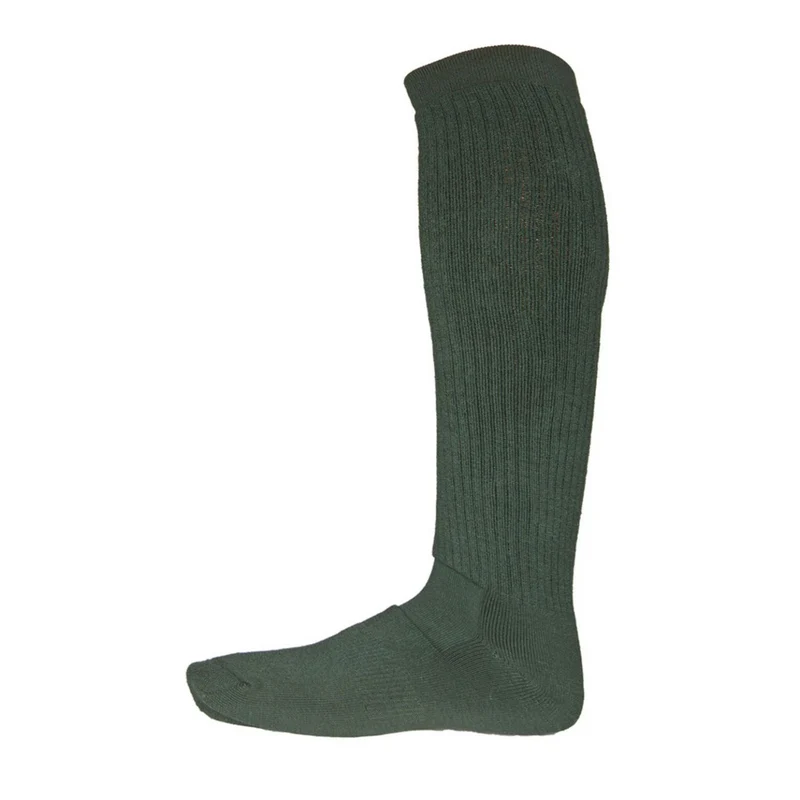 Thermo Function Strümpfe TS 500 lang oliv Jagd- Funktionsstrümpfe
