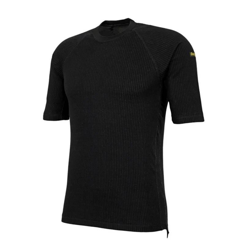 Thermo Function T-Shirt TS 200 schwarz Funktionswäsche Unterhemd