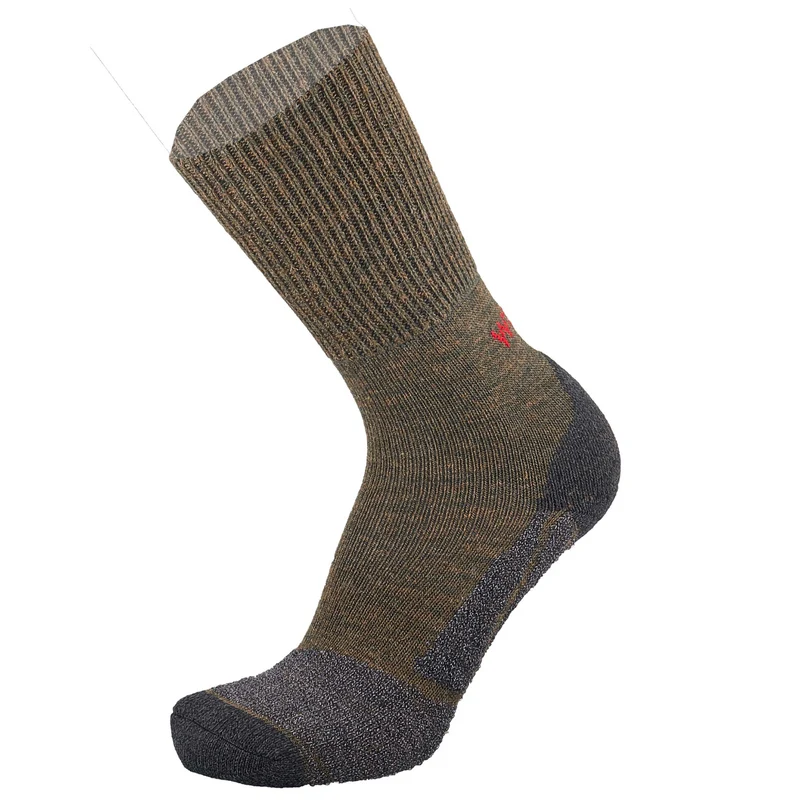 wapiti TREK S03 Merino All Mountain 4500 moosTrekkingsocke Wandersocke