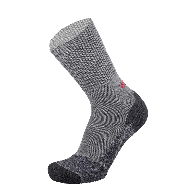 wapiti TREK S03 Merino All Mountain 4500 grau Trekkingsocke Wandersocke