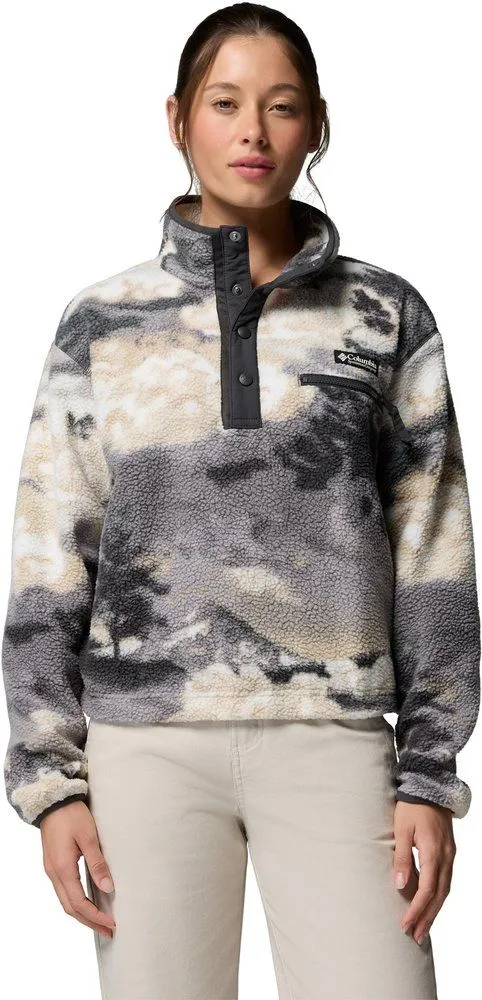 COLUMBIA Damen Rolli Helvetia II Printed Cropped Half Sn