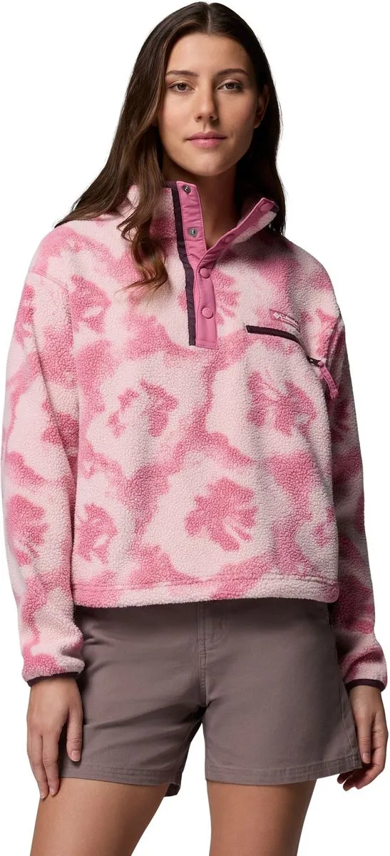 COLUMBIA Damen Rolli Helvetia II Printed Cropped Half Sn