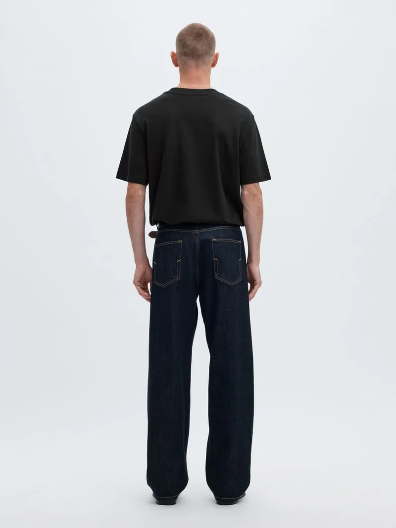 SLMCOLMAN SS O-NECK TEE NOOS