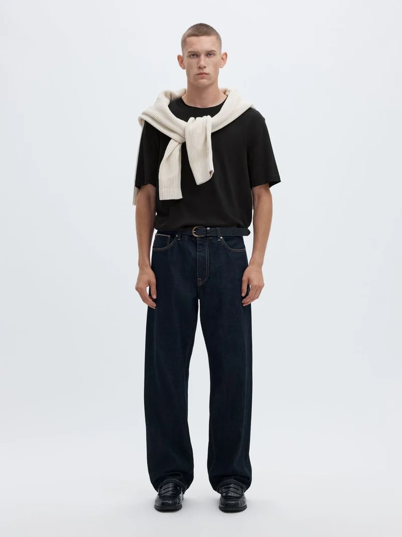 SLMCOLMAN SS O-NECK TEE NOOS