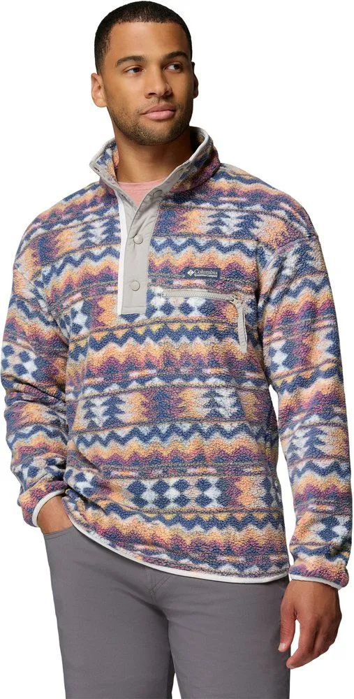 COLUMBIA Herren Rolli Helvetia II Printed Half Snap Fleec