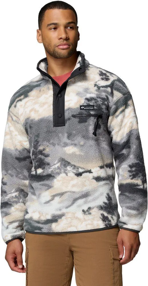 COLUMBIA Herren Rolli Helvetia II Printed Half Snap Fleec