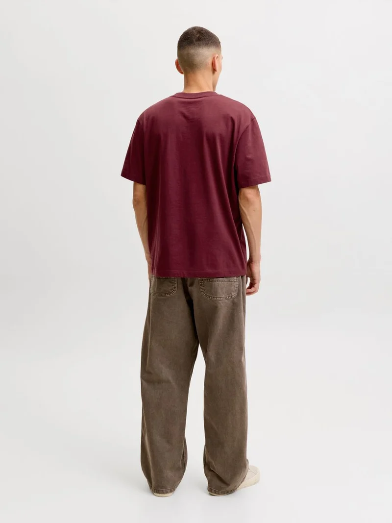 JORFREDERIKSBERG MONOGRAM TEE SS CN SN