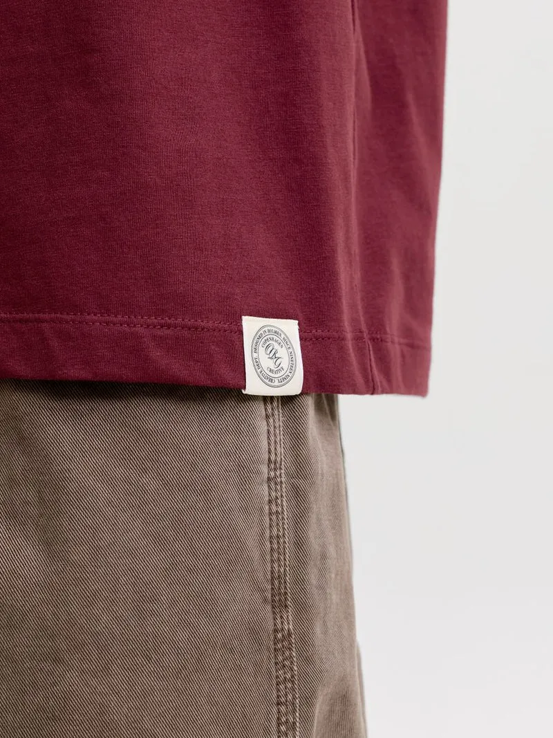 JORFREDERIKSBERG MONOGRAM TEE SS CN SN