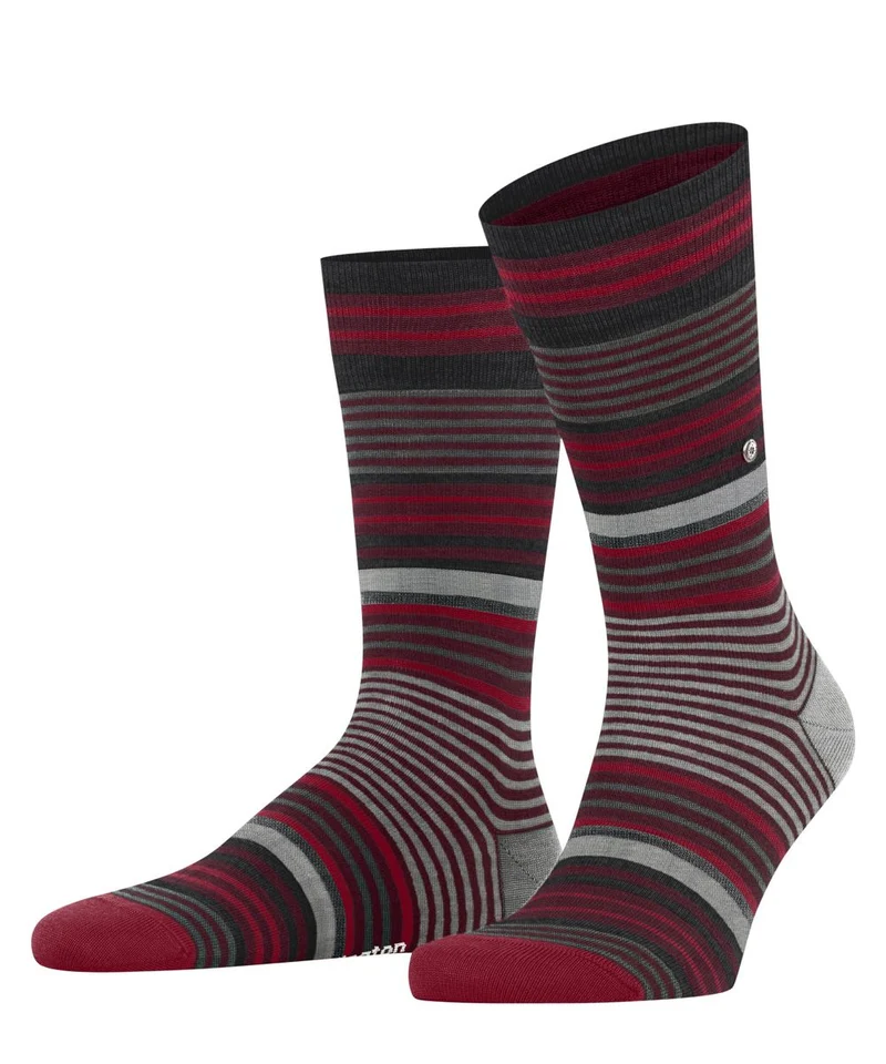 BURLINGTON Stripe Herren Socken