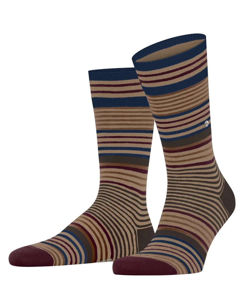 BURLINGTON Stripe Herren Socken