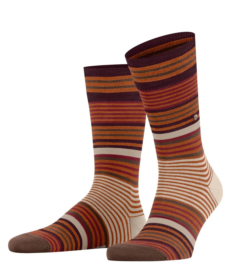 BURLINGTON Stripe Herren Socken