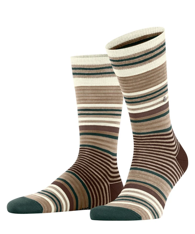 BURLINGTON Stripe Herren Socken