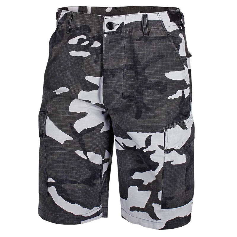 Mil-TEC® US Bermuda R/S cotton prewash urban Shorts