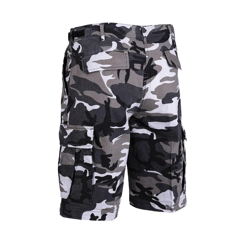 Mil-TEC® US Bermuda R/S cotton prewash urban Shorts