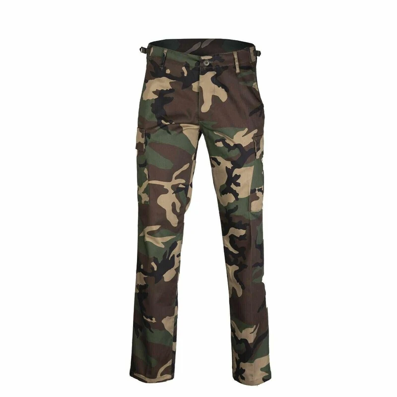 MIL-TEC® US Ranger Hose Typ BDU "straihgt cut" woodland Army Cargo Hose
