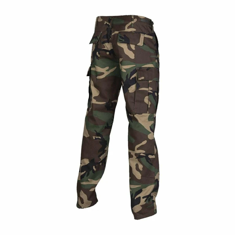 MIL-TEC® US Ranger Hose Typ BDU "straihgt cut" woodland Army Cargo Hose