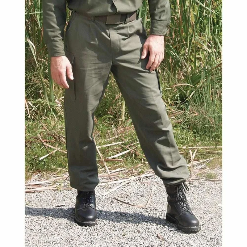 MIL-TEC® BW Moleskinhose oliv orig. Bundeswehr Hose