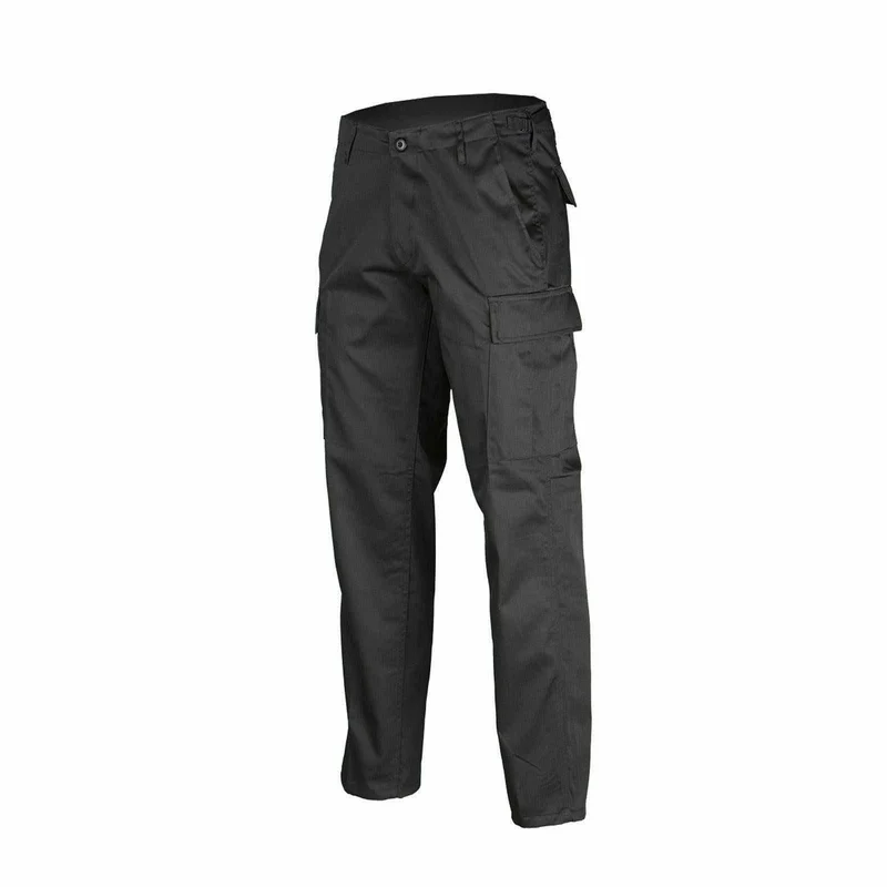 MIL-TEC® US Ranger Hose Typ BDU "straihgt cut" schwarz Army Cargo Hose