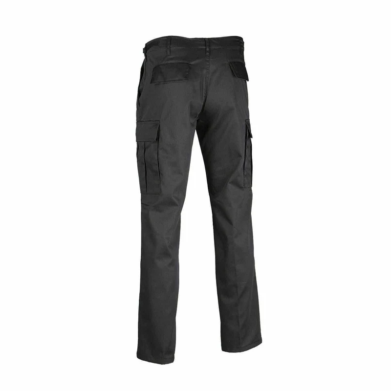MIL-TEC® US Ranger Hose Typ BDU "straihgt cut" schwarz Army Cargo Hose