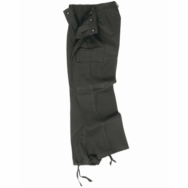 MIL-TEC® BW Moleskinhose schwarz orig. Bundeswehr Hose