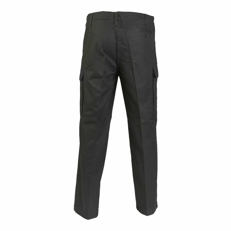 MIL-TEC® BW Moleskinhose schwarz orig. Bundeswehr Hose