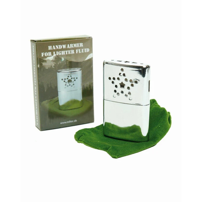 MIL-TEC® Taschenofen Benzintaschenofen Handwärmer