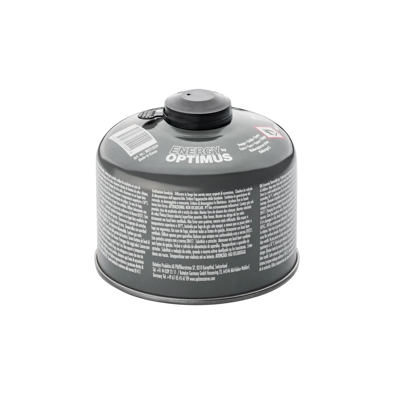 Gaskartusche OPTIMUS '4-season' 230g (100g=EUR 5,17) Isobutan Kartusche