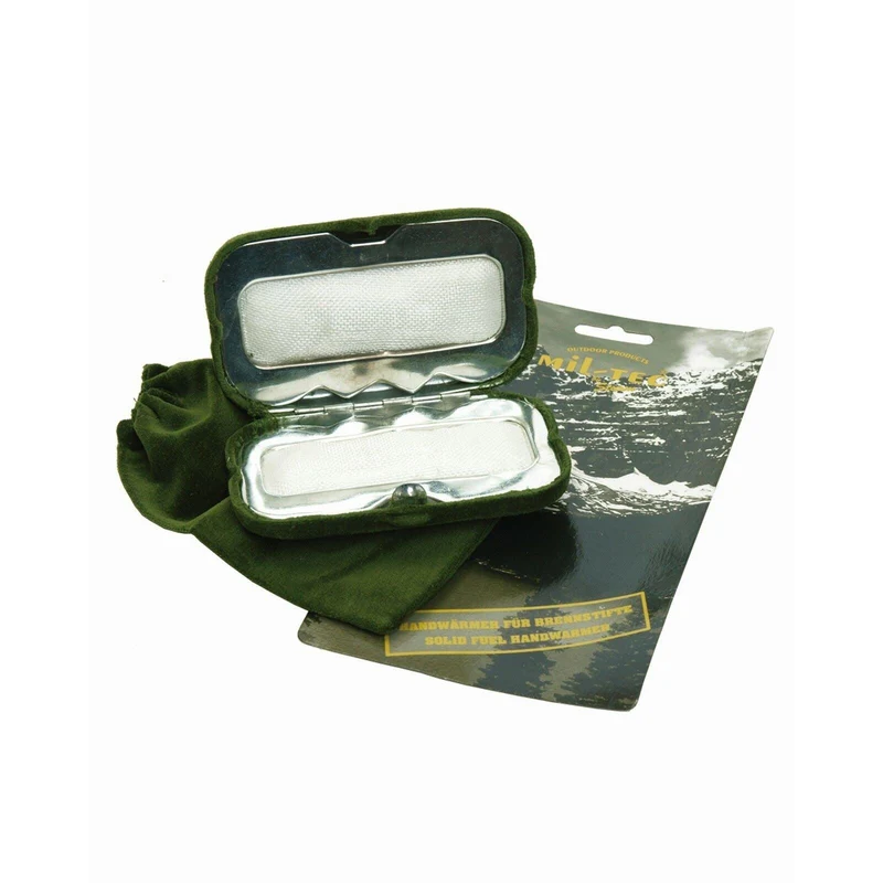 MIL-TEC® Taschenofen Kohletaschenofen Handwärmer