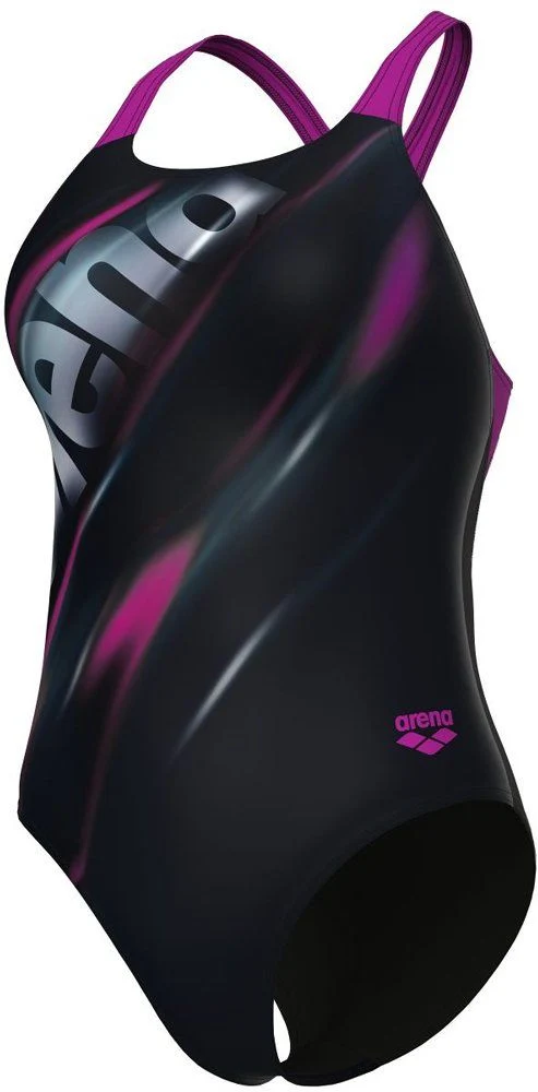 ARENA Damen Schwimmanzug W PLACEMENT SWIMSUIT SWIM PRO BACK