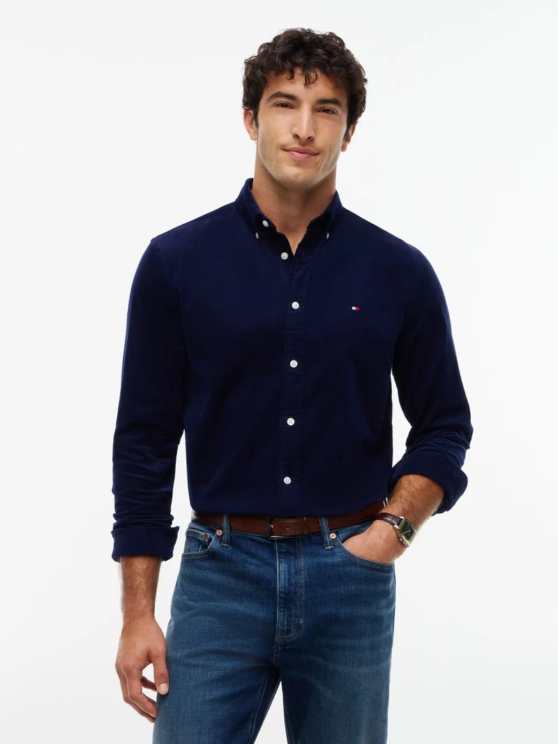 SOLID CORDUROY RF SHIRT