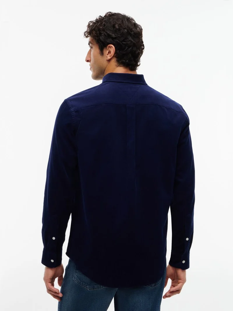 SOLID CORDUROY RF SHIRT
