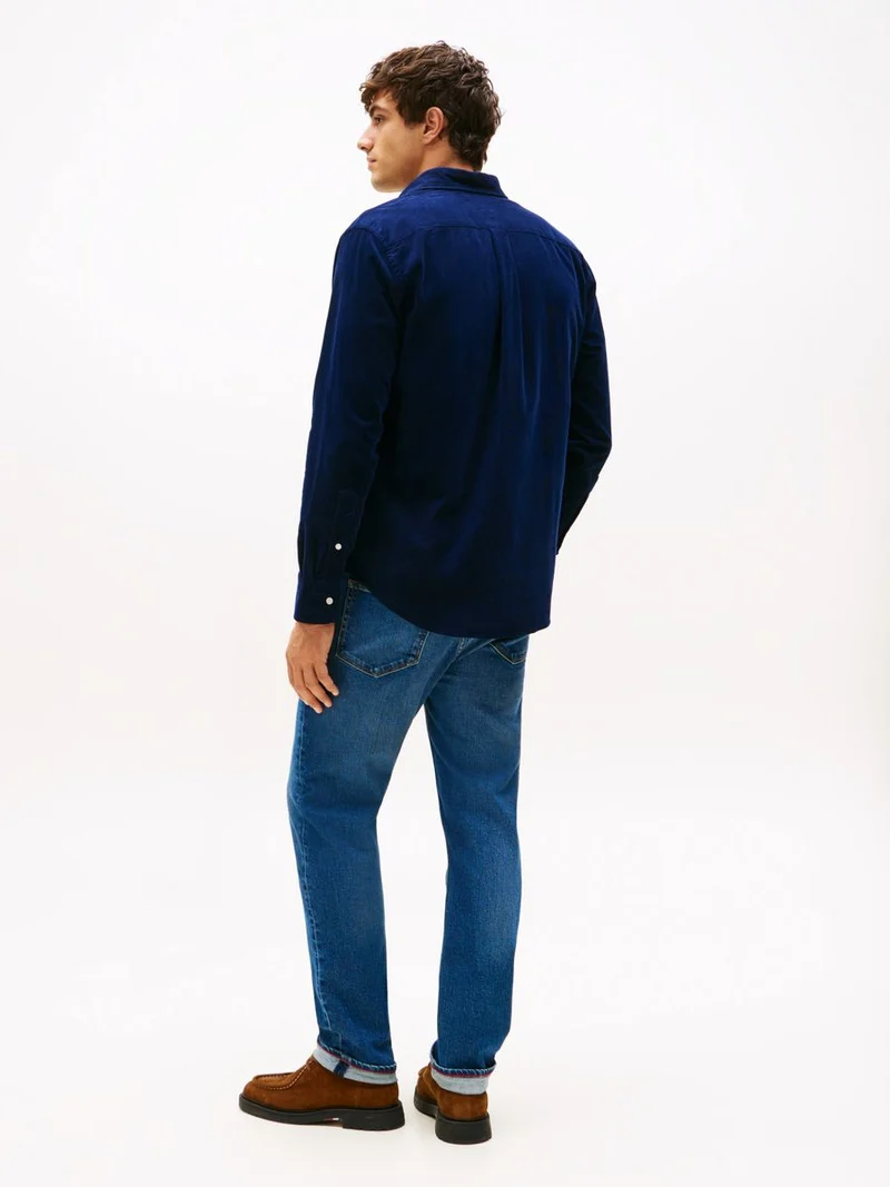 SOLID CORDUROY RF SHIRT
