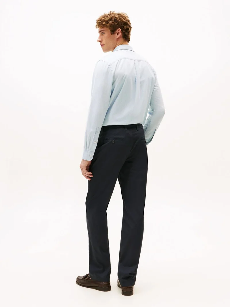 DENTON PRINTED STRUCTURE CHINO