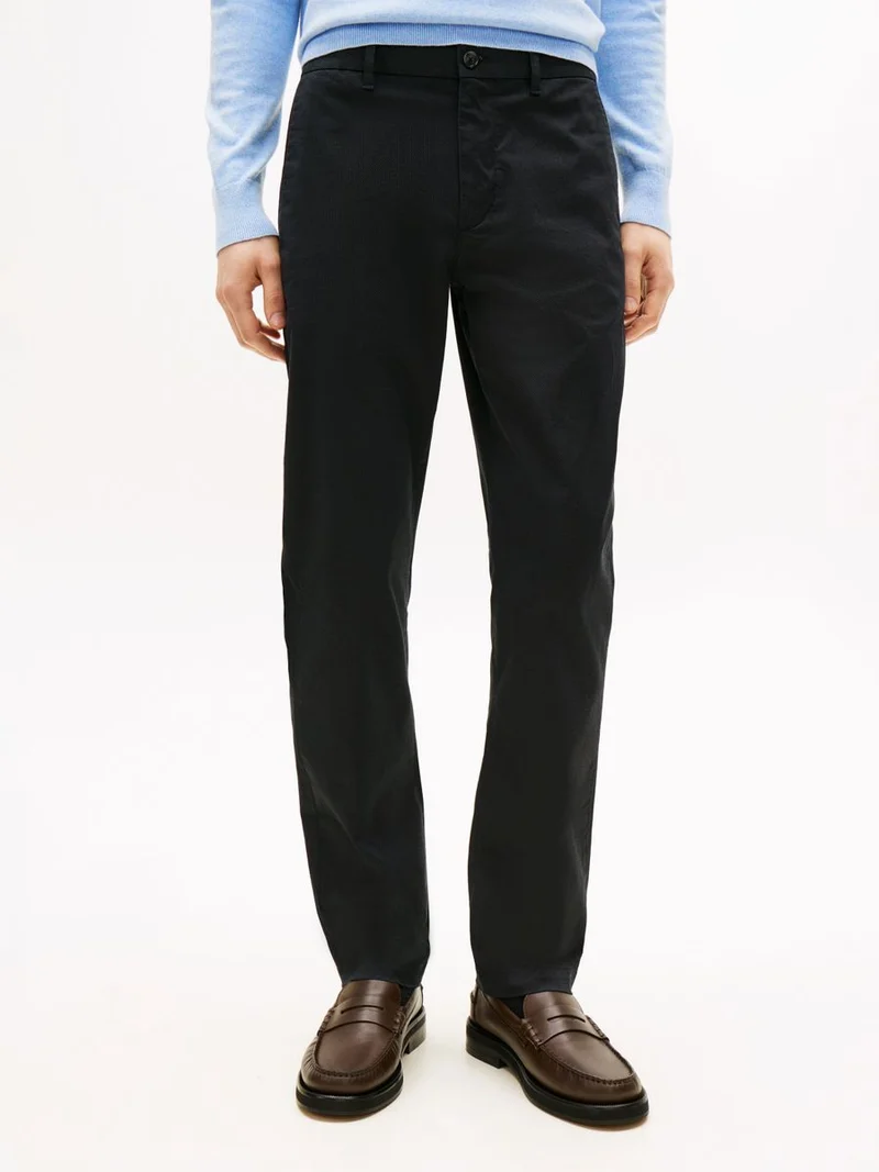 DENTON PRINTED STRUCTURE CHINO