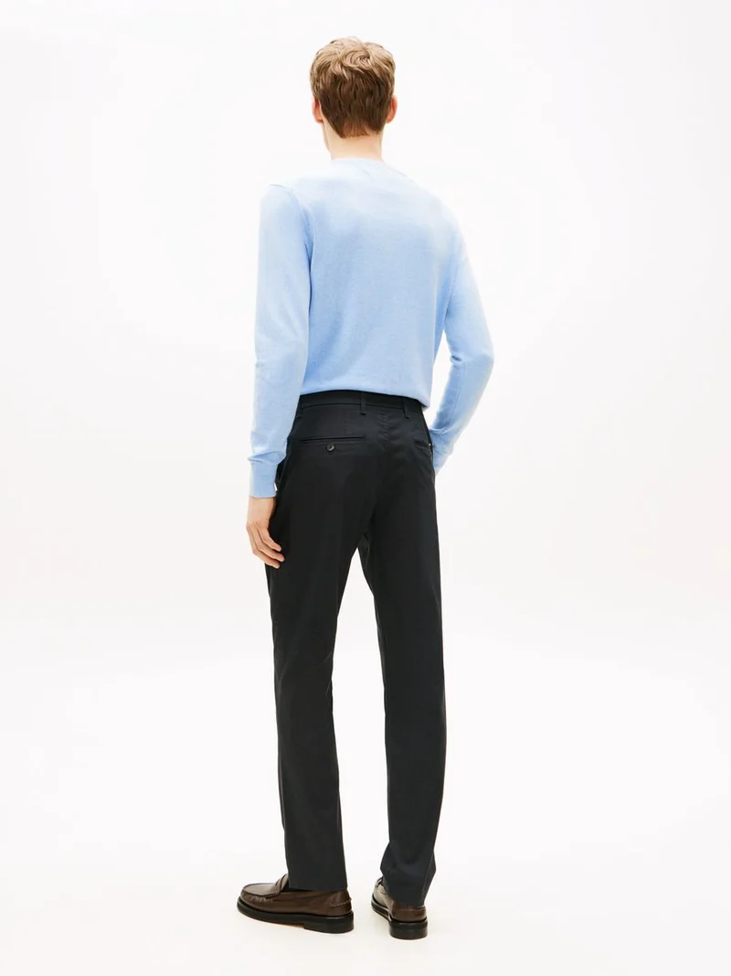 DENTON PRINTED STRUCTURE CHINO