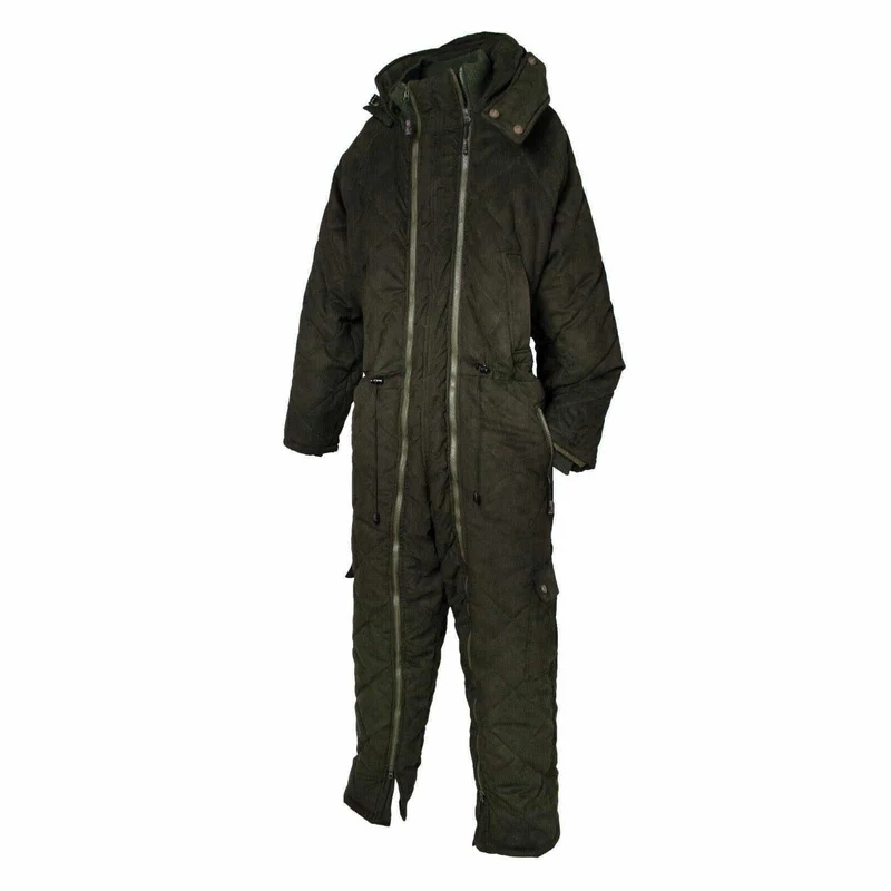 HUBERTUS Herren Ansitzkombi ICELAND oliv/braun Miporex® Overall