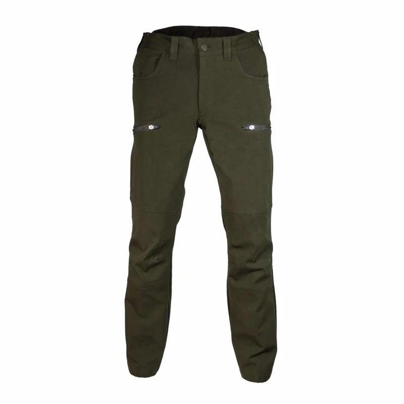 HUBERTUS Herren Jagdhose ARVO oliv Stretch Funktionshose